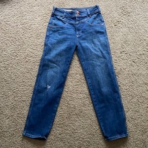 Pilcro and the letterpress jeans